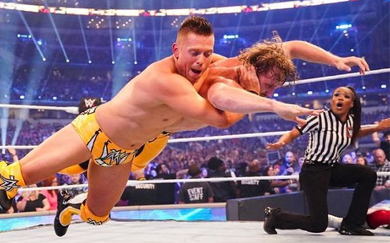 The Miz Loved Turning On Logan Paul At WWE WrestleMania 38