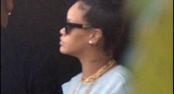 Rihanna Spotted For The First Time Since Giving Birth