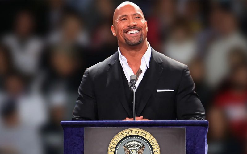 The Rock Gets Even More Support For Future U.S. Presidential Run
