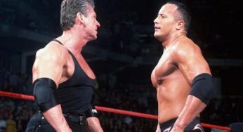 Vince McMahon Told The Rock He Wasn’t Ready For The Big Leagues After His First Match
