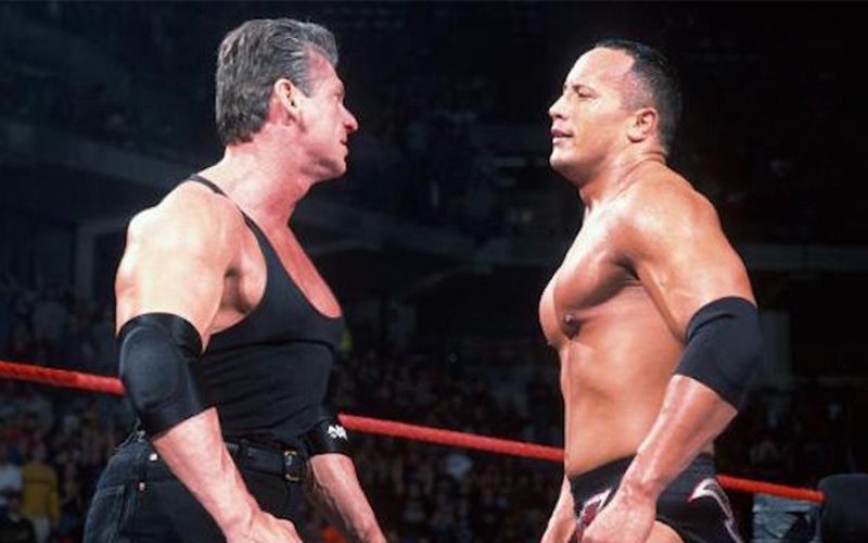 Vince McMahon Told The Rock He Wasn’t Ready For The Big Leagues After His First Match