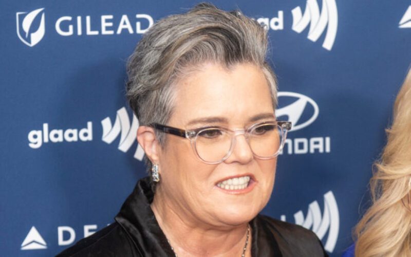 Rosie O’Donnell Introduces Her New Girlfriend On Instagram