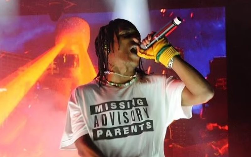 Rihanna Supports ASAP Rocky At His First Concert Since Arrest