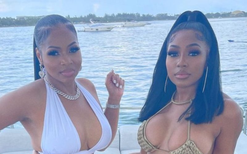 Yung Miami And Her Mom Show Off Their Beach Bodies In Skimpy Bikini Photos