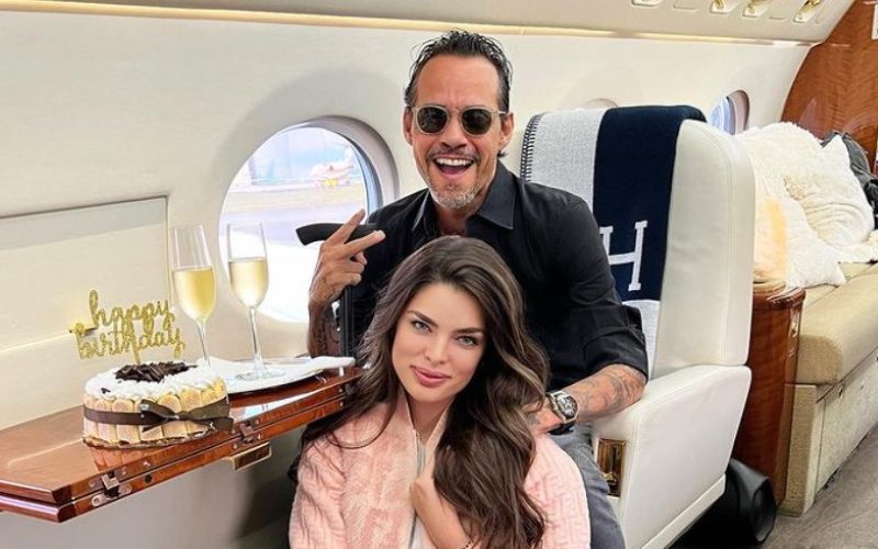 Marc Anthony Engaged To Model 30 Years Younger Than Him