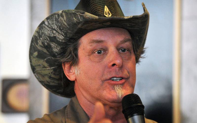 Ted Nugent Tells Donald Trump Supporters To Go ‘Berserk On The Skulls Of The Democrats’