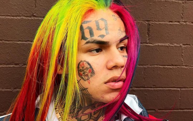 Tekashi 6ix9ine Rejected By Popular Graphic Artist For Being A Rat