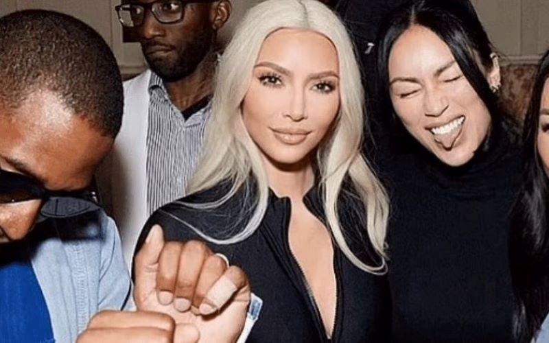 Kim Kardashian Proves Blondes Have More Fun At Lavish Birthday Bash