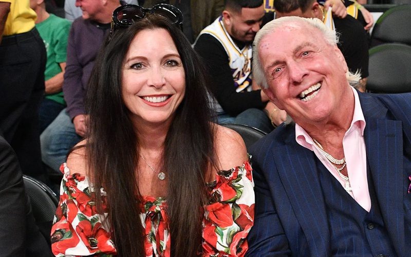 WWE Hall Of Famer Ric Flair & Wendy Barlow Are Back Together