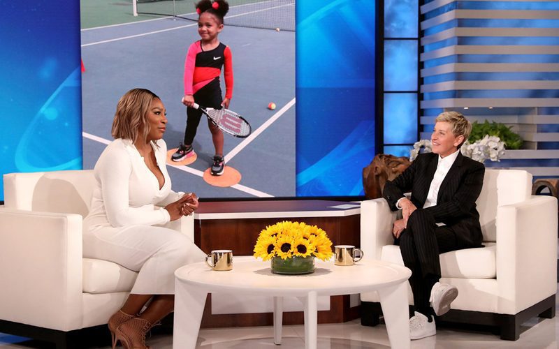 Serena Williams Doesn’t Have The Patience To Teach Daughter Olympia Tennis