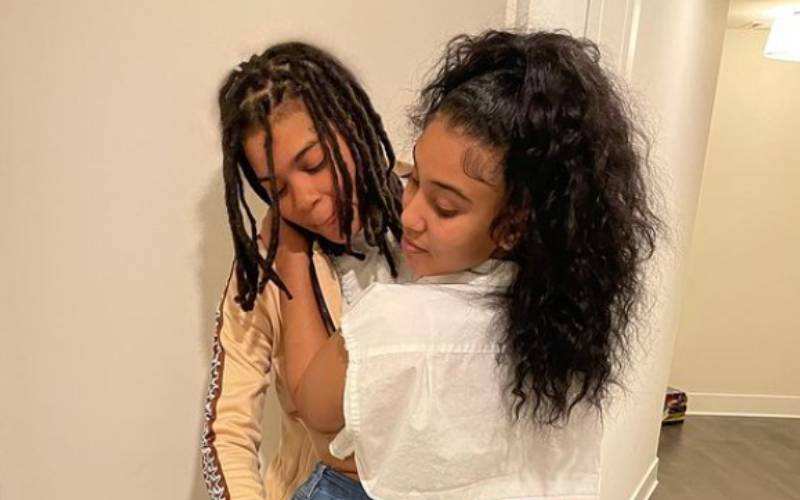Young M.A. Flexes Intimate Photo With Her Girlfriend