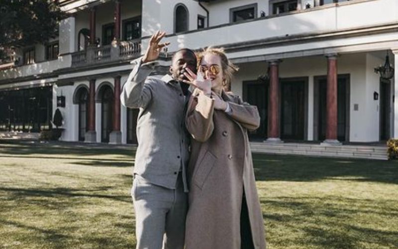 Adele Gives Look Inside New $58 Million Mansion With Rich Paul