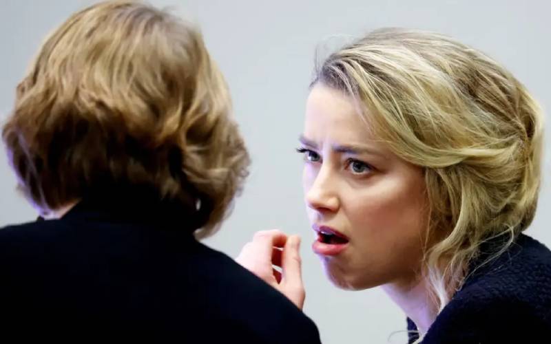 Amber Heard & Johnny Depp’s Lawyers Argue Over Secret Recording In Heated Courtroom Exchange