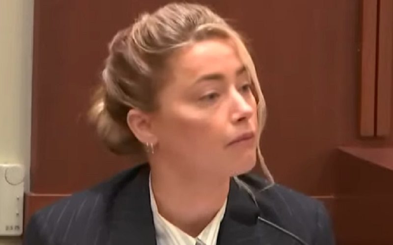Amber Heard Absolutely Grilled By Johnny Depp’s Attorneys In Heated Cross-Examination