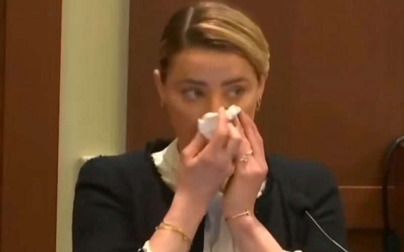 Amber Heard Shows Jury Bloodstained Walls & Furniture After Alleged Abuse By Johnny Depp