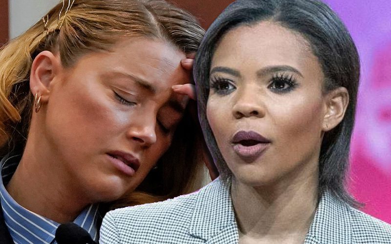 Candace Owens Throws Massive Shade At Amber Heard Amid Johnny Depp Lawsuit