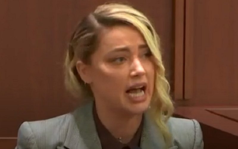 Amber Heard Breaks Down In Court While Claiming She’s Received Thousands Of Death Threats