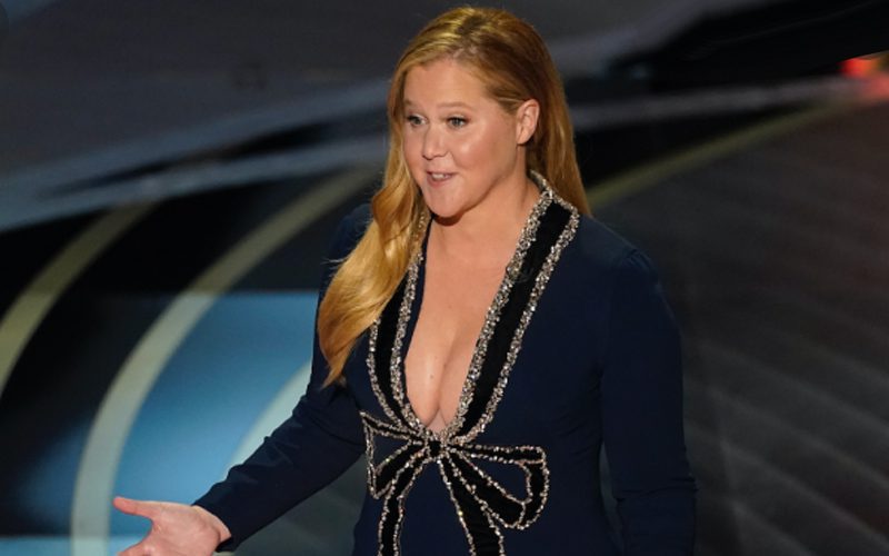 Amy Schumer Delivers Another Joke She Wasn’t Allowed To Tell At The Oscars