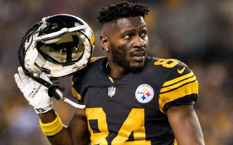 Antonio Brown Wants To Retire With Pittsburgh Steelers