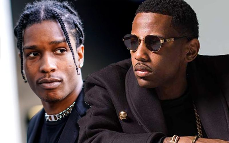 Fabolous Turned Down ASAP Rocky For An Autograph When He Was A Kid