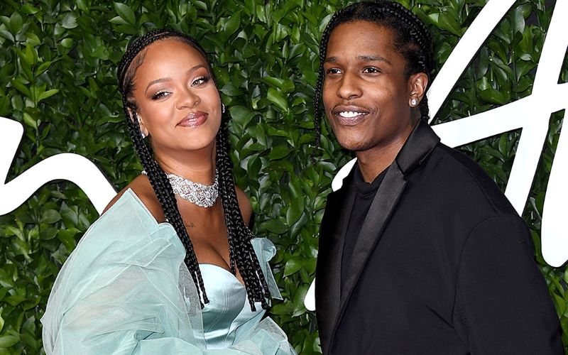 Rihanna’s New Album Has ‘Taken A Backseat’ As She Focuses On Baby & A$AP Rocky