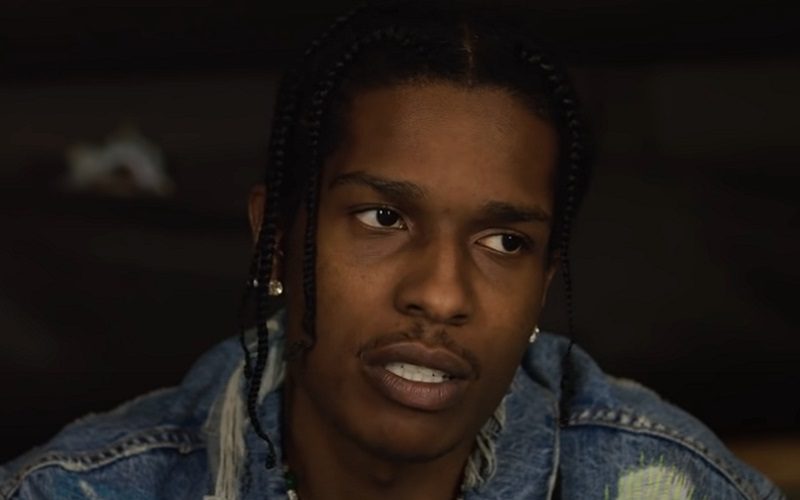 ASAP Rocky Drags Chris Brown For Beating Rihanna In New Song
