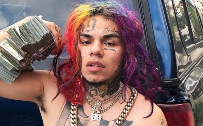6ix9ine Swindled Out Of $60K For A Feature