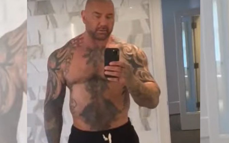 Batista Looks Incredibly Jacked At 303 Pounds