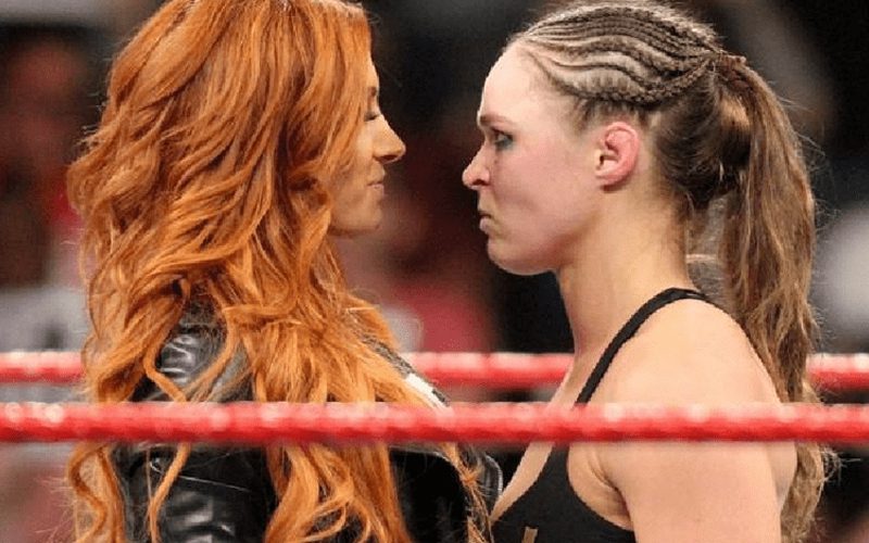 Becky Lynch Says Ronda Rousey Has To Step Up To Her Level