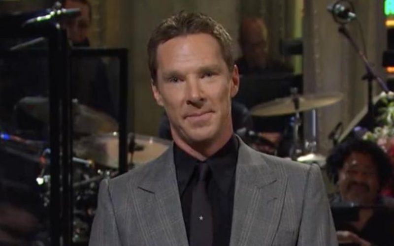 Benedict Cumberbatch Makes Fitting Joke About Will Smith During SNL