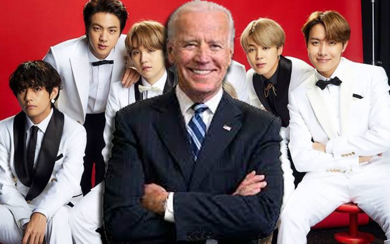 BTS To Meet With Joe Biden At White House To Discuss Anti-Asian Hate Crimes