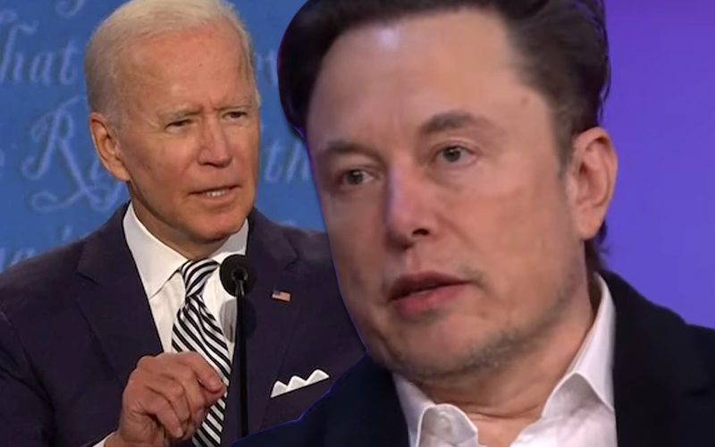 Elon Musk Compares Joe Biden’s Teleprompter Use To ‘Anchorman’ Ron Burgundy
