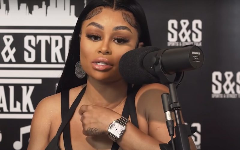 Blac Chyna Calls Out Challengers For Celebrity Boxing Match