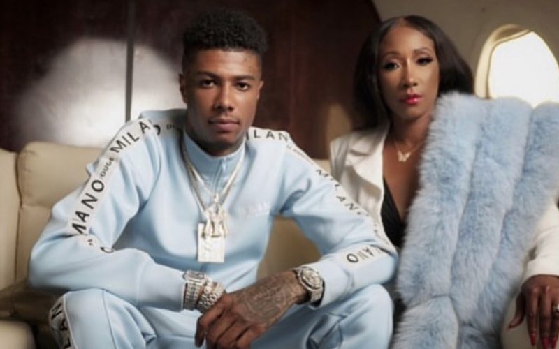 Blueface’s Mom Calls Her Son ‘The Living Devil’ After Chrisean Rock Attack