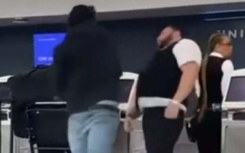 Former NFL Wideout Brendan Langley Arrested After Wild Brawl At Newark Airport