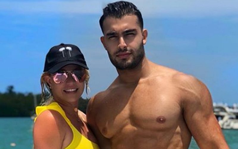 Britney Spears & Sam Asghari Jet Ski In Cabo After Setting Wedding Date