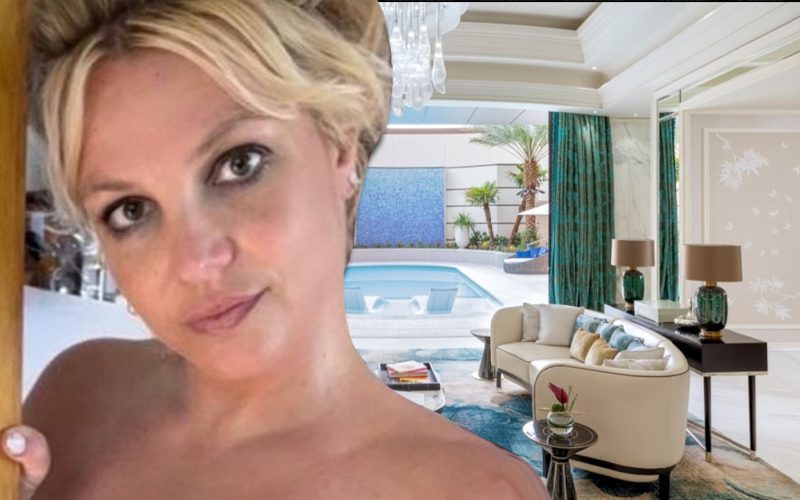 Britney Spears Spent $15K Per Night On Luxury Vegas Suite With Sam Asghari