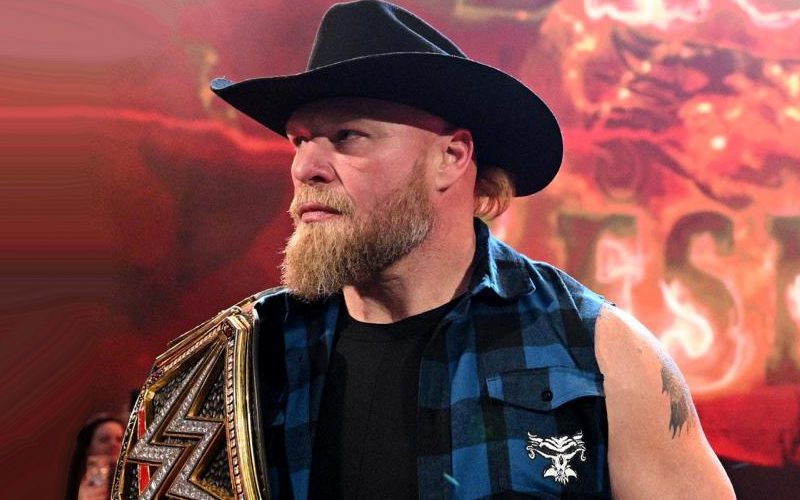 Former WWE Champion Looking For Rematch With Brock Lesnar