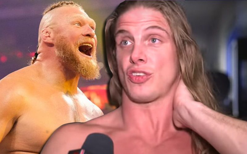Matt Riddle Still Wants A Match With Brock Lesnar When The Time Is Right