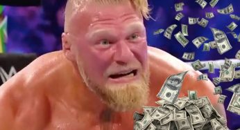 Belief That Brock Lesnar Could Retire As He Has Made Tons Of Money In His Career