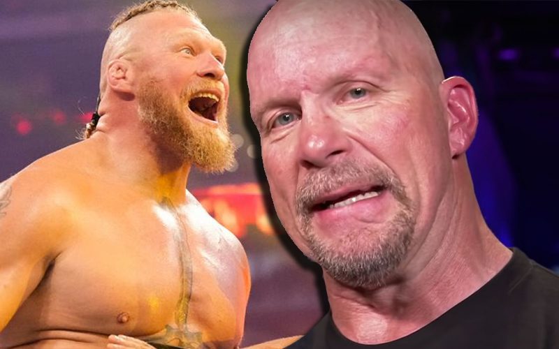 Brock Lesnar Match Was Bumped From WrestleMania 39 For Steve Austin