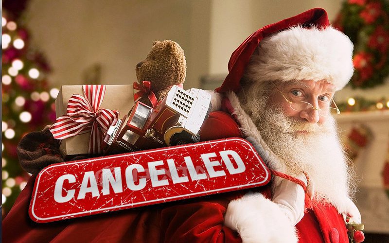 ‘Cancel Santa’ Trends As People Take Brutal Shots At Old Saint Nick