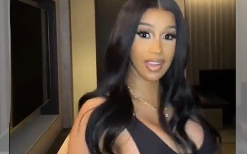 Cardi B Shows Off Big In Jaw Dropping Playboy Swimsuit Video
