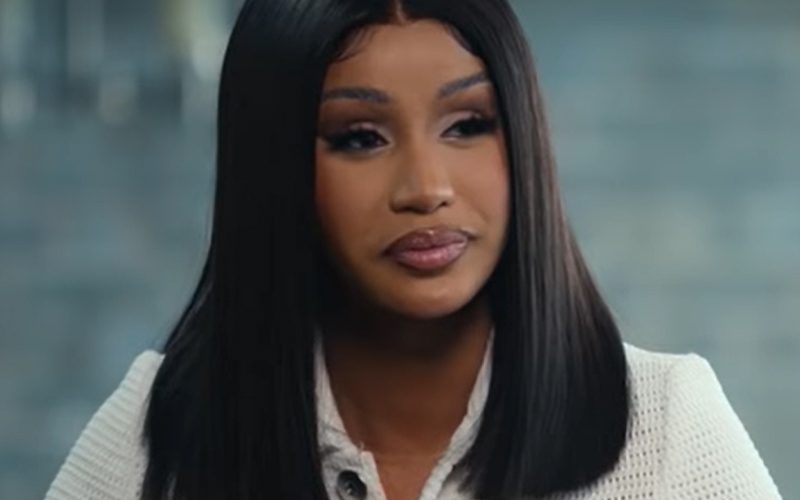 Cardi B Says She Has A Responsibility To Talk About Politics