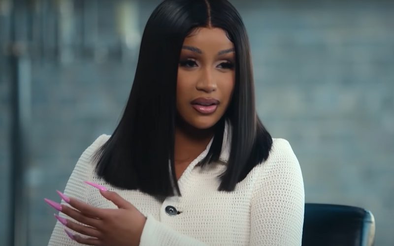 Cardi B Calls Out Politicians For Not Caring About Victims Of Gun Violence