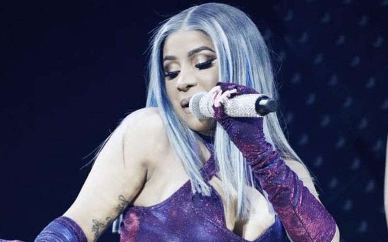 Cardi B Says She Will Never Leave Music