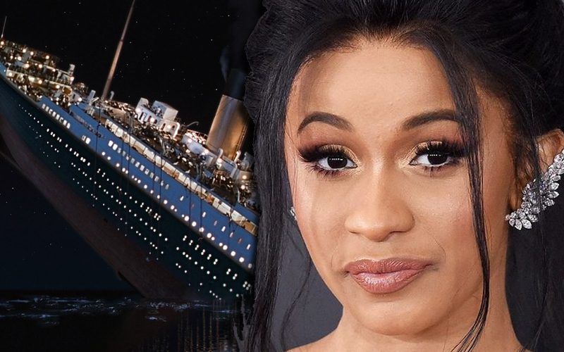 Cardi B Reacts To Fans Mixing Audio From Her Yacht Sinking Video With ‘Titanic’ Footage