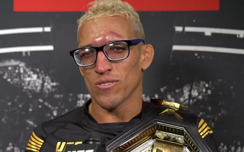 Charles Oliveira Forced To Vacate UFC Lightweight Title After Missing Weight