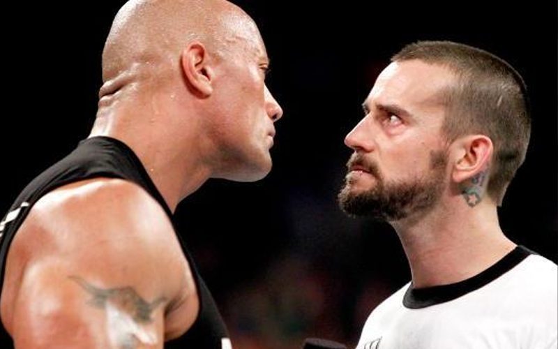 CM Punk Refused To Do Promo In WWE About The Rock
