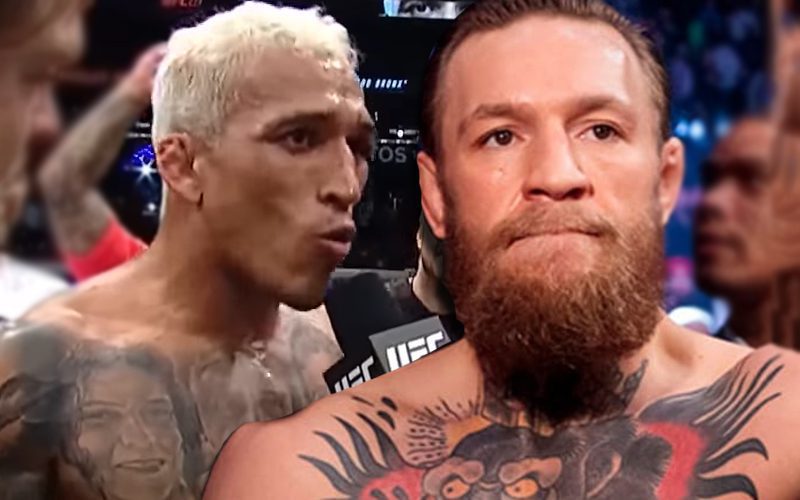 Conor McGregor Down To Fight Charles Oliveira After UFC 274 Callout